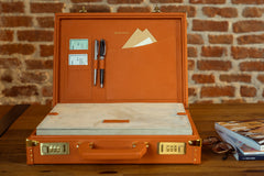Artos Watch Case - Master Edition Togo Orange