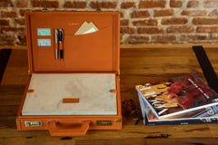 Artos Watch Case - Master Edition Togo Orange