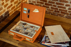 Artos Watch Case - Master Edition Togo Orange