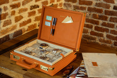 Artos Watch Case - Master Edition Togo Orange
