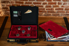 Artos Watch Case - Master Edition Togo Black