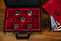 Artos Watch Case - Master Edition Togo Black