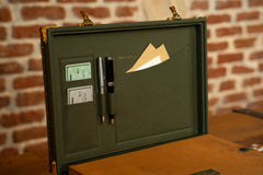 Artos Watch Case - Master Edition Togo Khaki Green