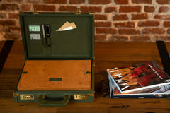 Artos Watch Case - Master Edition Togo Khaki Green