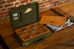 Artos Watch Case - Master Edition Togo Khaki Green