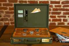 Artos Watch Case - Master Edition Togo Khaki Green
