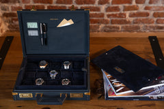 Artos Watch Case - Master Edition Togo Dark Blue