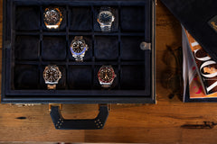 Artos Watch Case - Master Edition Togo Dark Blue