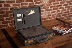 Artos Watch Case - Master Edition Togo Dark Grey