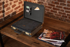 Artos Watch Case - Master Edition Togo Dark Grey
