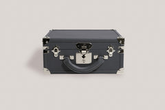 Watch Trunk - Togo Dark Grey for 25 Watches
