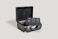 Watch Trunk - Patina Grey for 25 Watches