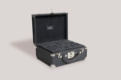 Watch Trunk - Togo Dark Grey for 25 Watches