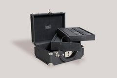 Watch Trunk - Togo Dark Grey for 25 Watches