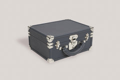Watch Trunk - Togo Dark Grey for 25 Watches