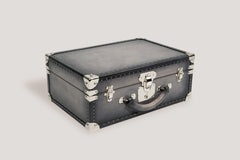 Watch Trunk - Patina Grey for 30 Watches