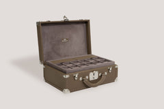 Watch Trunk - Togo Beige for 30 Watches