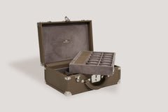 Watch Trunk - Togo Beige for 30 Watches