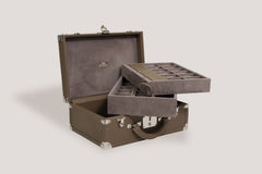Watch Trunk - Togo Beige for 30 Watches