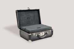Watch Trunk - Patina Grey for 30 Watches