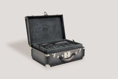 Watch Trunk - Patina Grey for 30 Watches