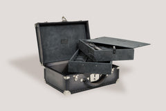Watch Trunk - Patina Grey for 30 Watches