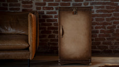 Bosphorus Watch Winder Trunk - Patina Honey Brown