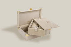 Petra Watch Case - Togo Light Cream