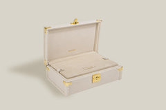 Petra Watch Case - Togo Light Cream