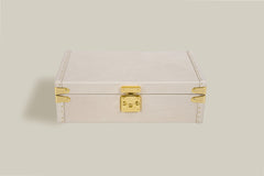 Petra Watch Case - Togo Light Cream