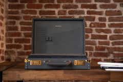Artos Watch Case - Master Edition Togo Dark Grey