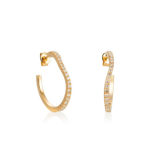CRM Amalfi Breeze Diamond Earrings