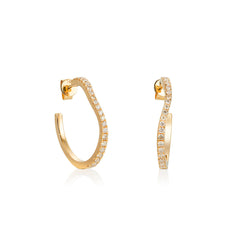 CRM Amalfi Breeze Diamond Earrings