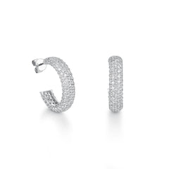 CRM Prestige Diamond Earrings