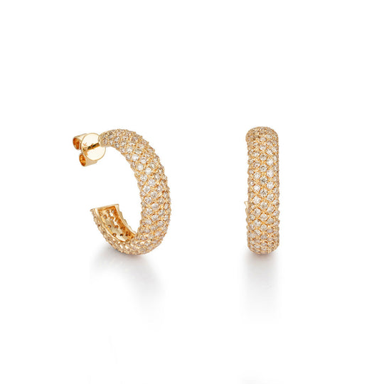 CRM Prestige Diamond Earrings