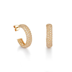CRM Prestige Diamond Earrings
