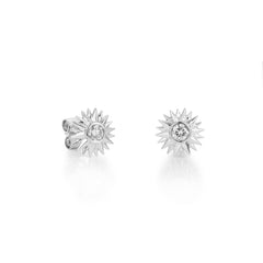 CRM Sunshine Diamond Stud Earrings