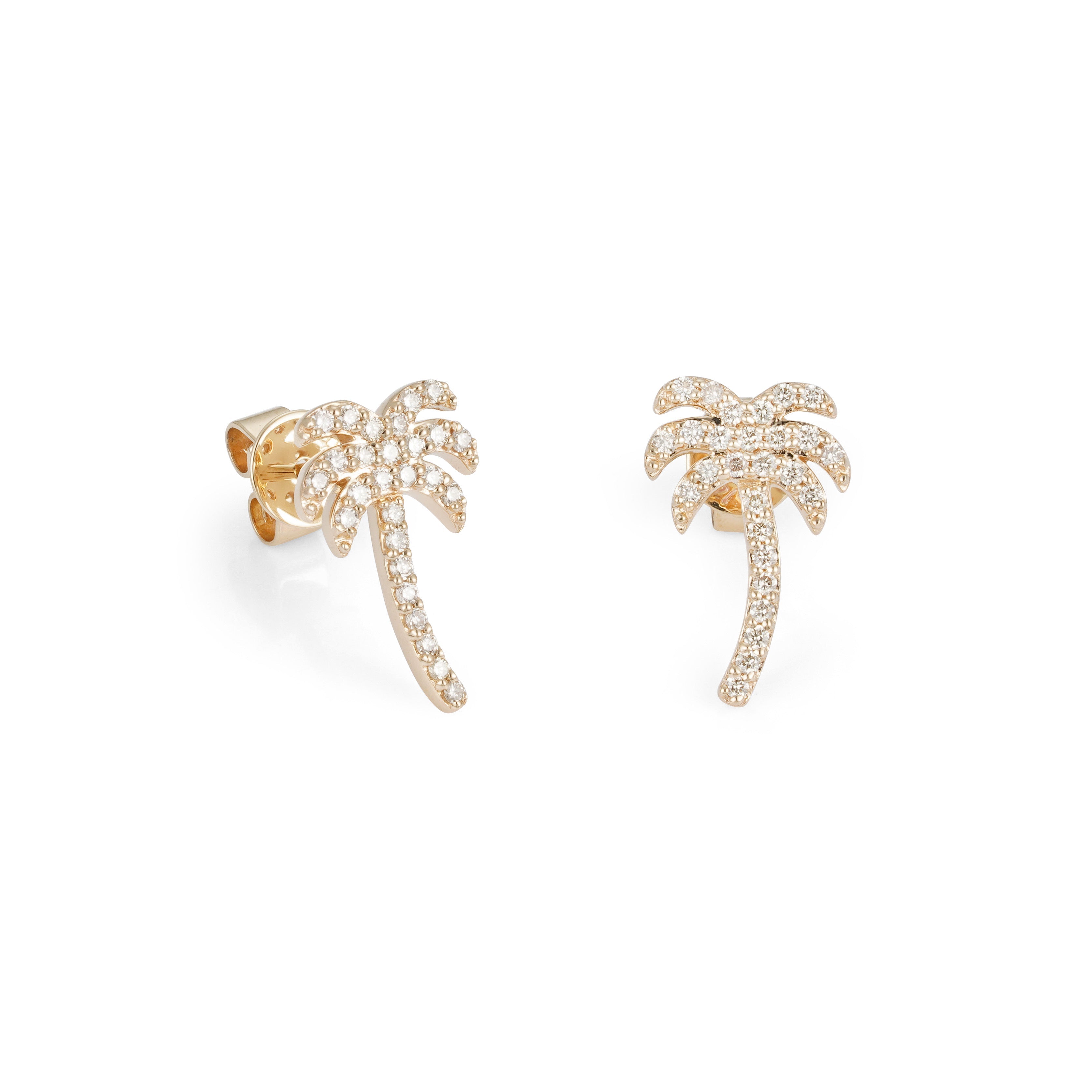 Island Chic Diamond Earrings | CRM Jewelers