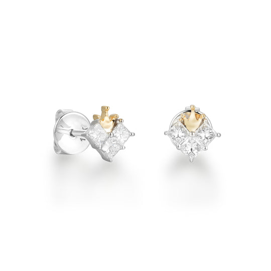 CRM Crown Jewel Studs