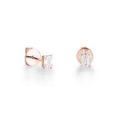 CRM 10 Pointer Baguette Diamond Studs