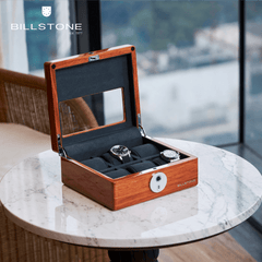 Billstone Jarwique 6  Fingerprint - Watch Box/ Watch Case