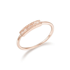CRM Viennese Elegance Diamond Band