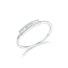 CRM Viennese Elegance Diamond Band