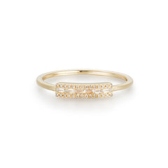 CRM Viennese Elegance Diamond Band