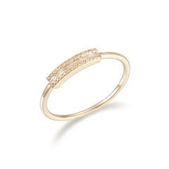 CRM Viennese Elegance Diamond Band