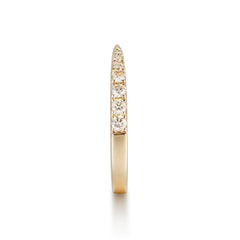 CRM Unclosed Glam Diamond Ring