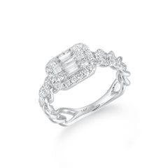 CRM Lien Céleste Diamond Ring