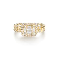 CRM Lien Céleste Diamond Ring