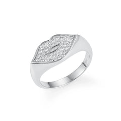 CRM Lips Diamond Ring