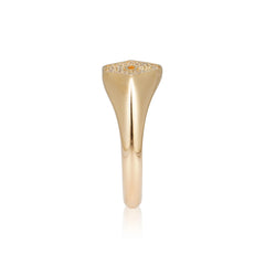CRM Lips Diamond Ring